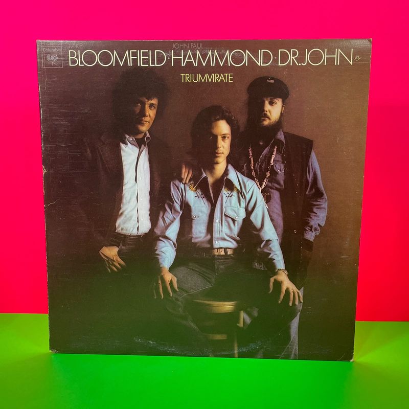 Mike Bloomfield, John Paul Hammond, Dr. John - Triumvirate (1973)