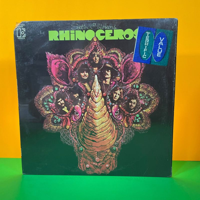 Rhinoceros - Satin Chickens (1969)