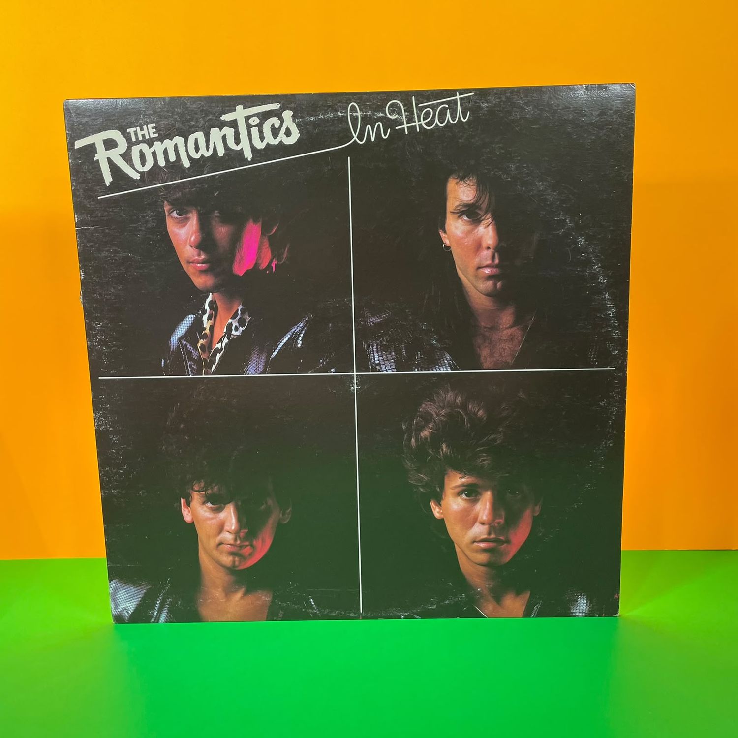 The Romantics - In Heat (1983)