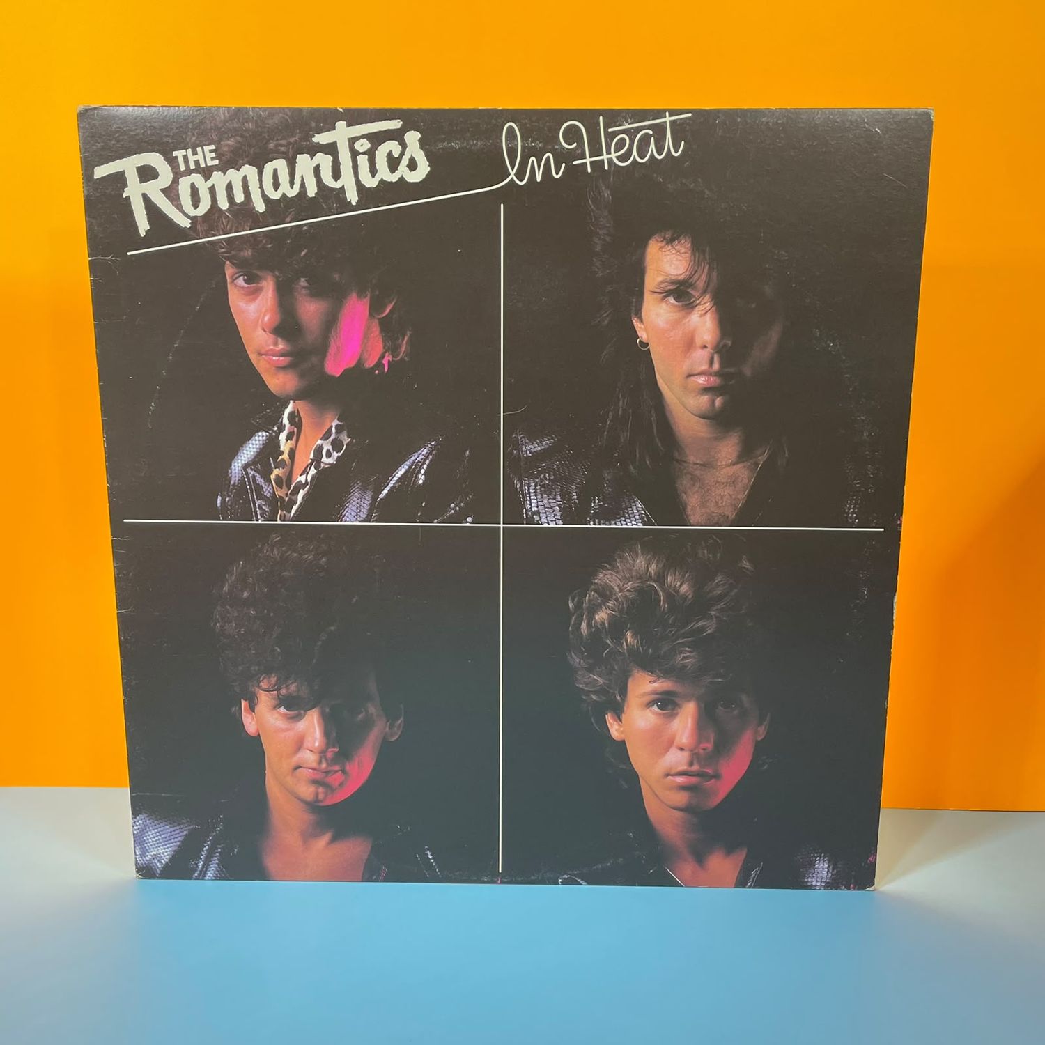 The Romantics - In Heat (1983)