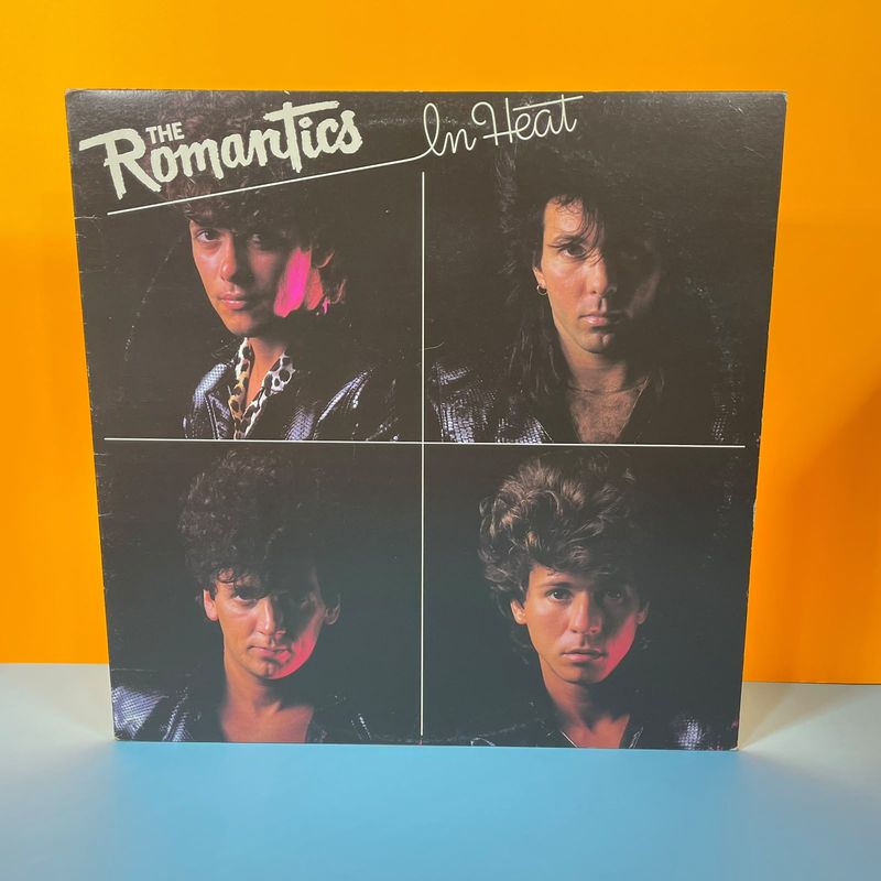 The Romantics - In Heat (1983)