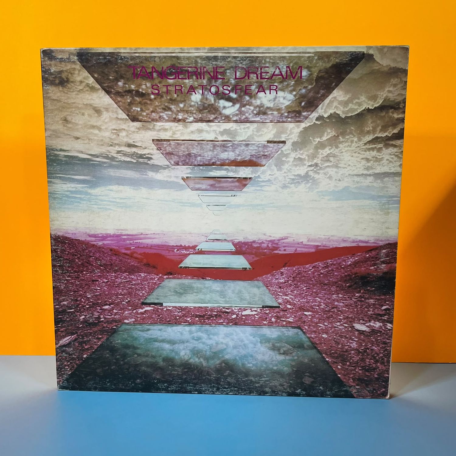Tangerine Dream - Stratosfear (1976)