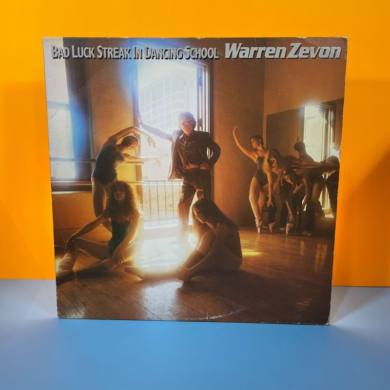 Warren Zevon - Bad Luck Streak in Dancing School (1980)