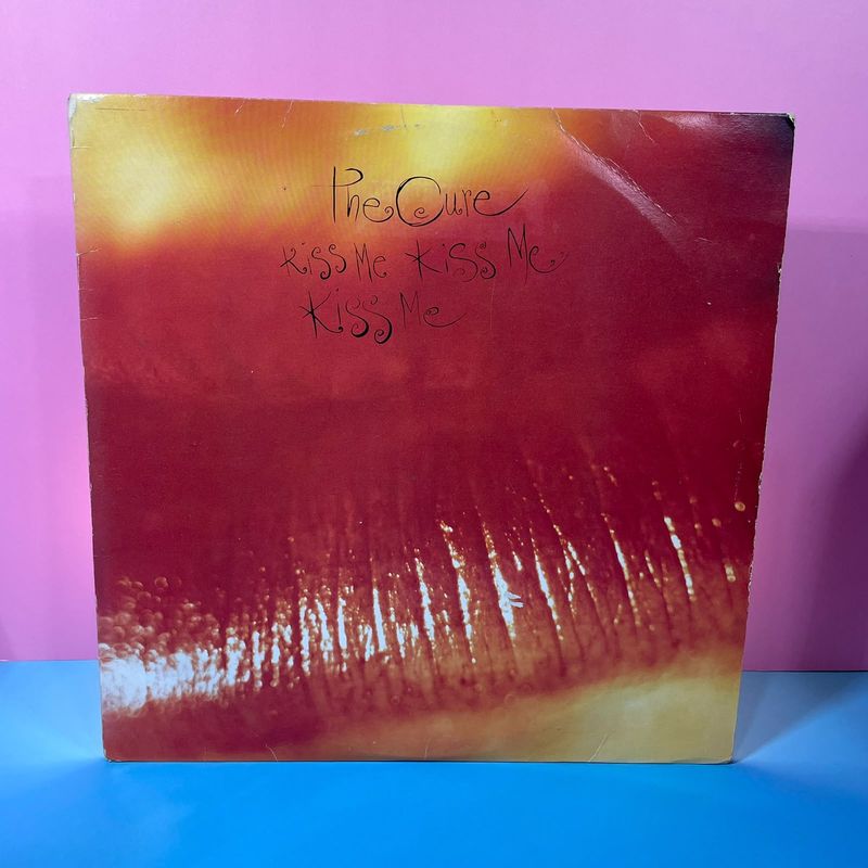 The Cure - Kiss Me Kiss Me Kiss Me (1987) 2LP