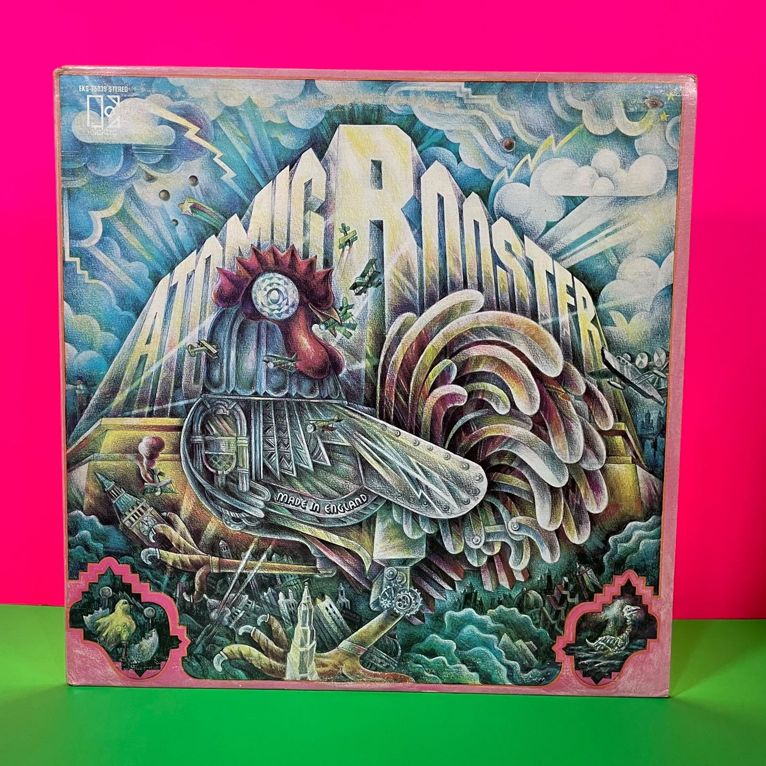 Atomic Rooster - Made in England (1972)