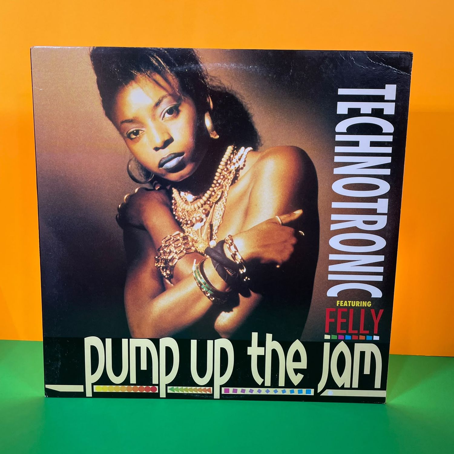 Technotronic - Pump Up the Jam (1989)