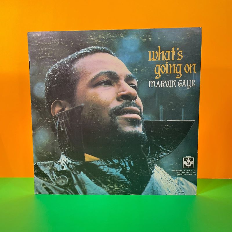 Marvin Gaye - What's Going On (1971)