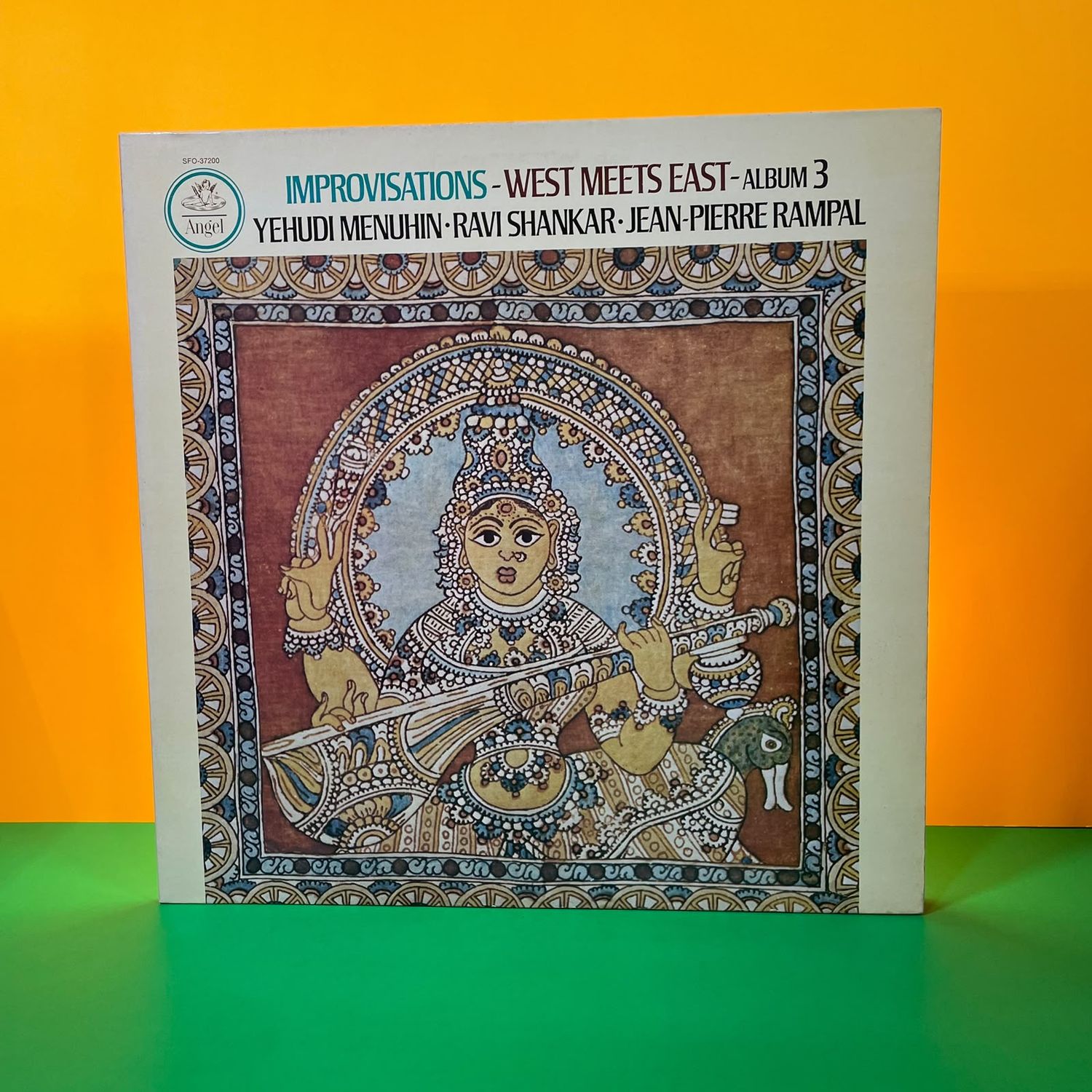 Yehudi Menuhin/Ravi Shankar/Jean-Pierre Rampal - Improvisations - West Meets East - Album 3 (1976)