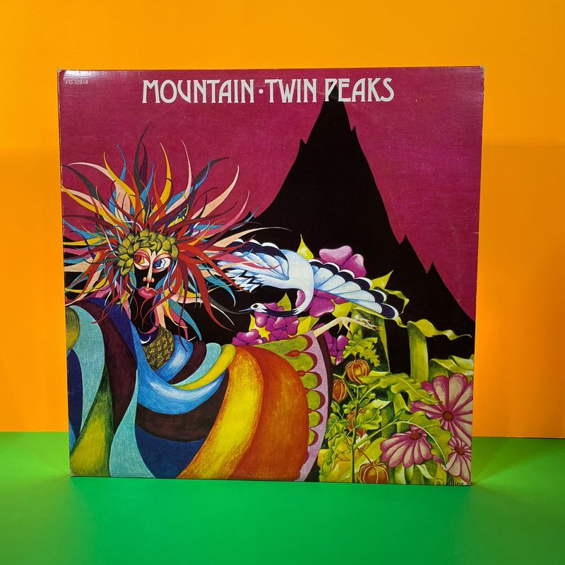 Mountain - Twin Peaks (1974) 2LP