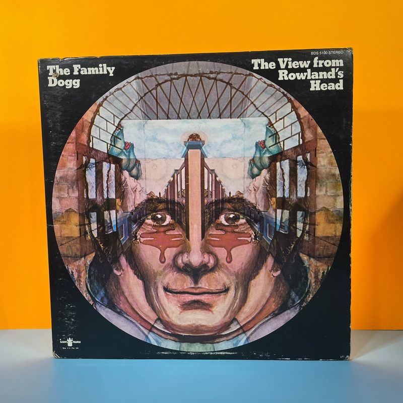 The Family Dogg - The View from Rowland's Head (1972)