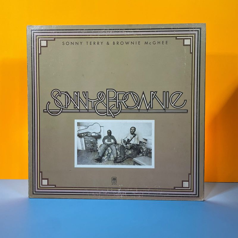 Sonny Terry &amp; Brownie McGhee - Sonny &amp; Brownie (1973)