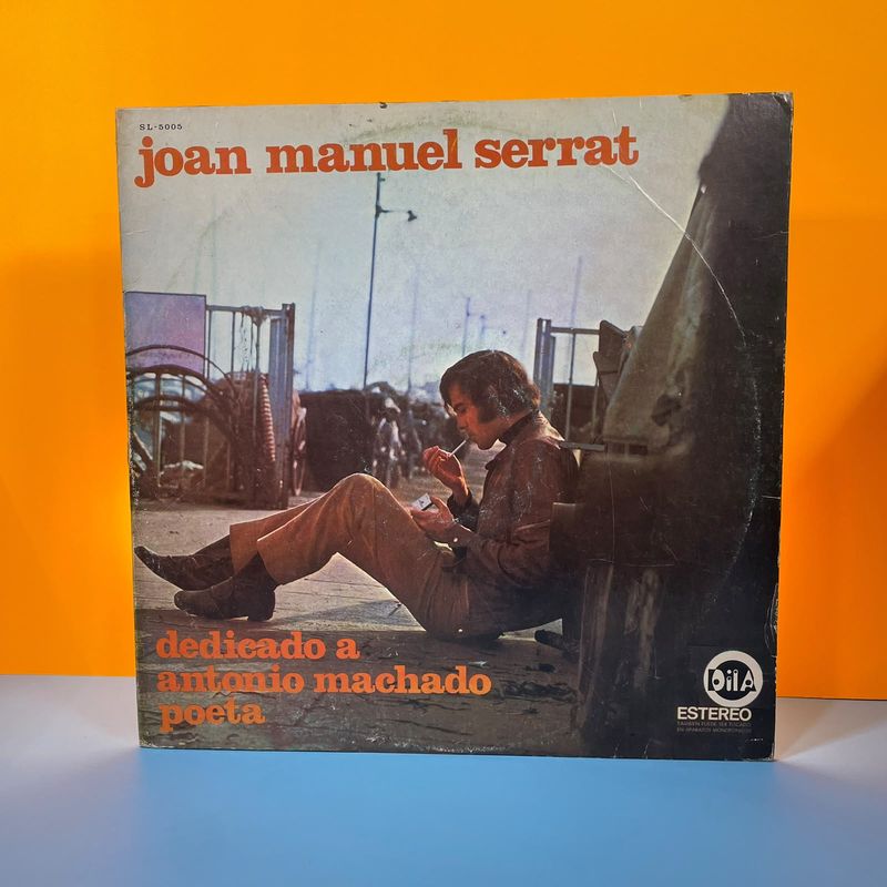 Joan Manuel Serrat - Dedicado a Antonio Machado, poeta (1969)