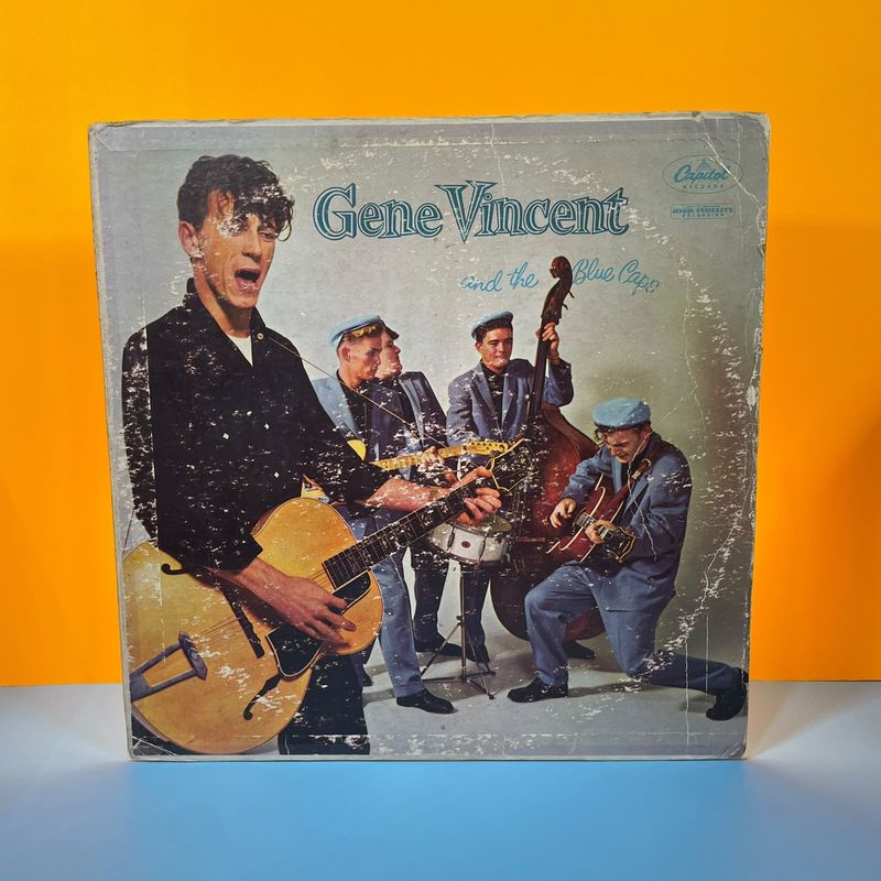 Gene Vincent and the Blue Caps - Gene Vincent and the Blue Caps (1957)
