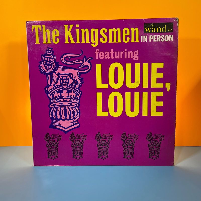 The Kingsmen - The Kingsmen in Person Featuring Louie, Louie (1957)