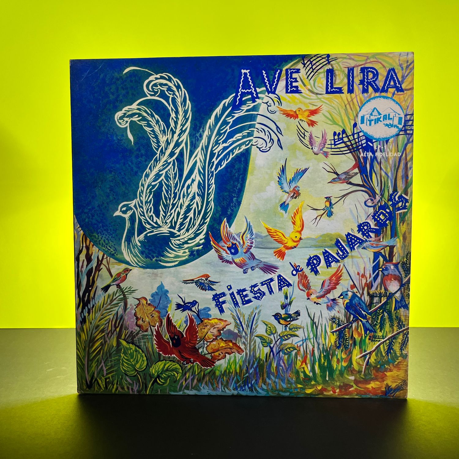 Varios Artistas - Ave lira y fiesta de pajaros (1960s ±)