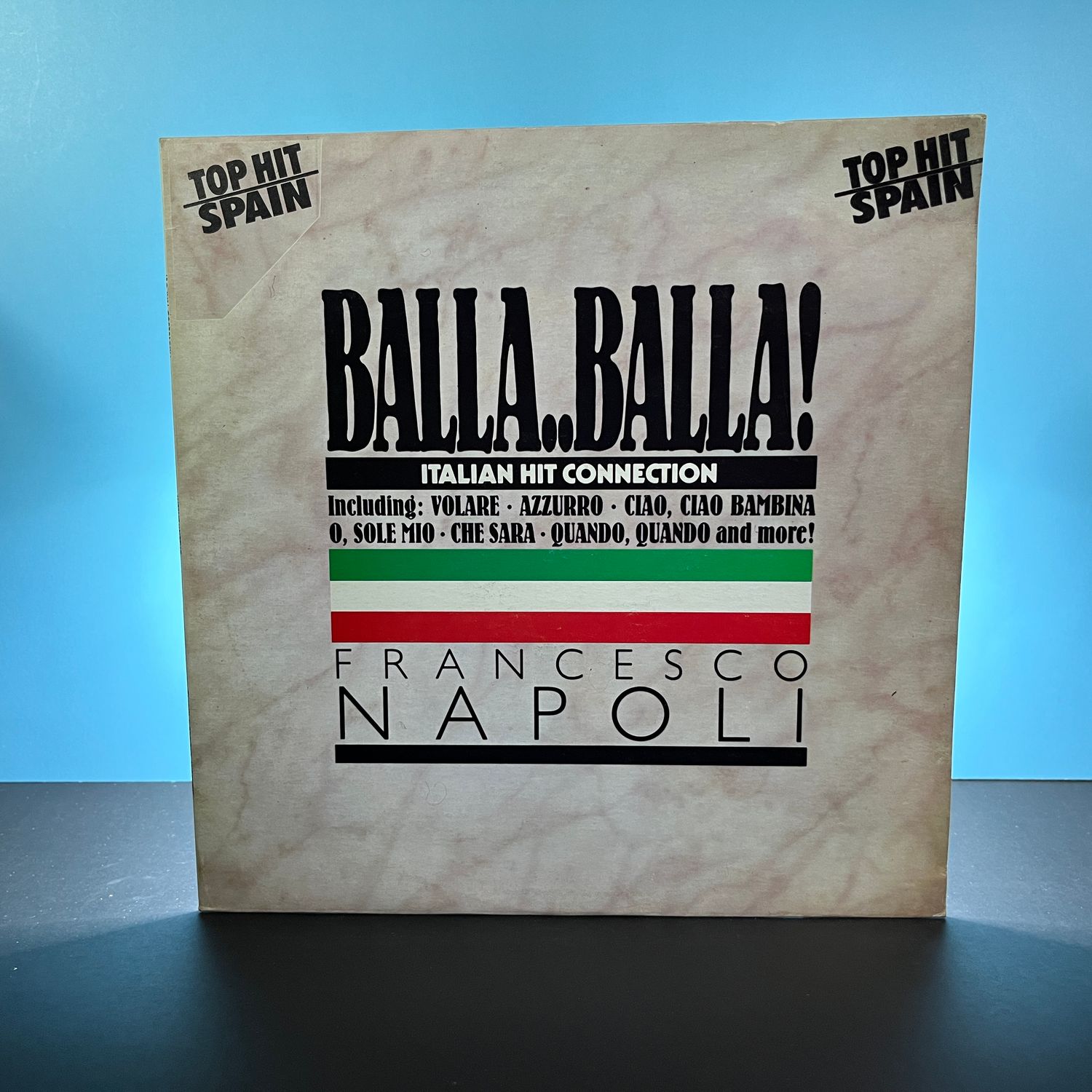 Francesco Napoli - Balla..Balla! Italian Hit Connection (1979)