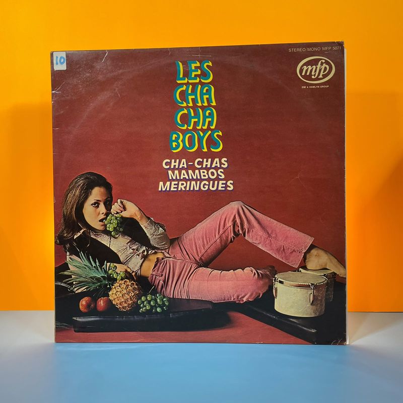 Les Cha Cha Boys - Cha-Chas Mambos Meringues (1970)