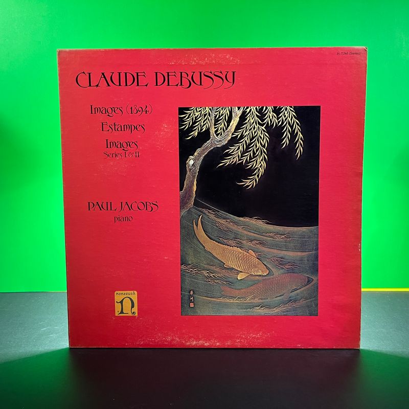 Paul Jacobs - Claude Debussy: Images/Estampes (1979)