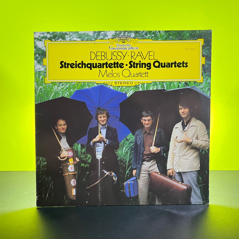 Melos Quartet - Debussy/Ravel: Strichquartette String Quartets (1979)