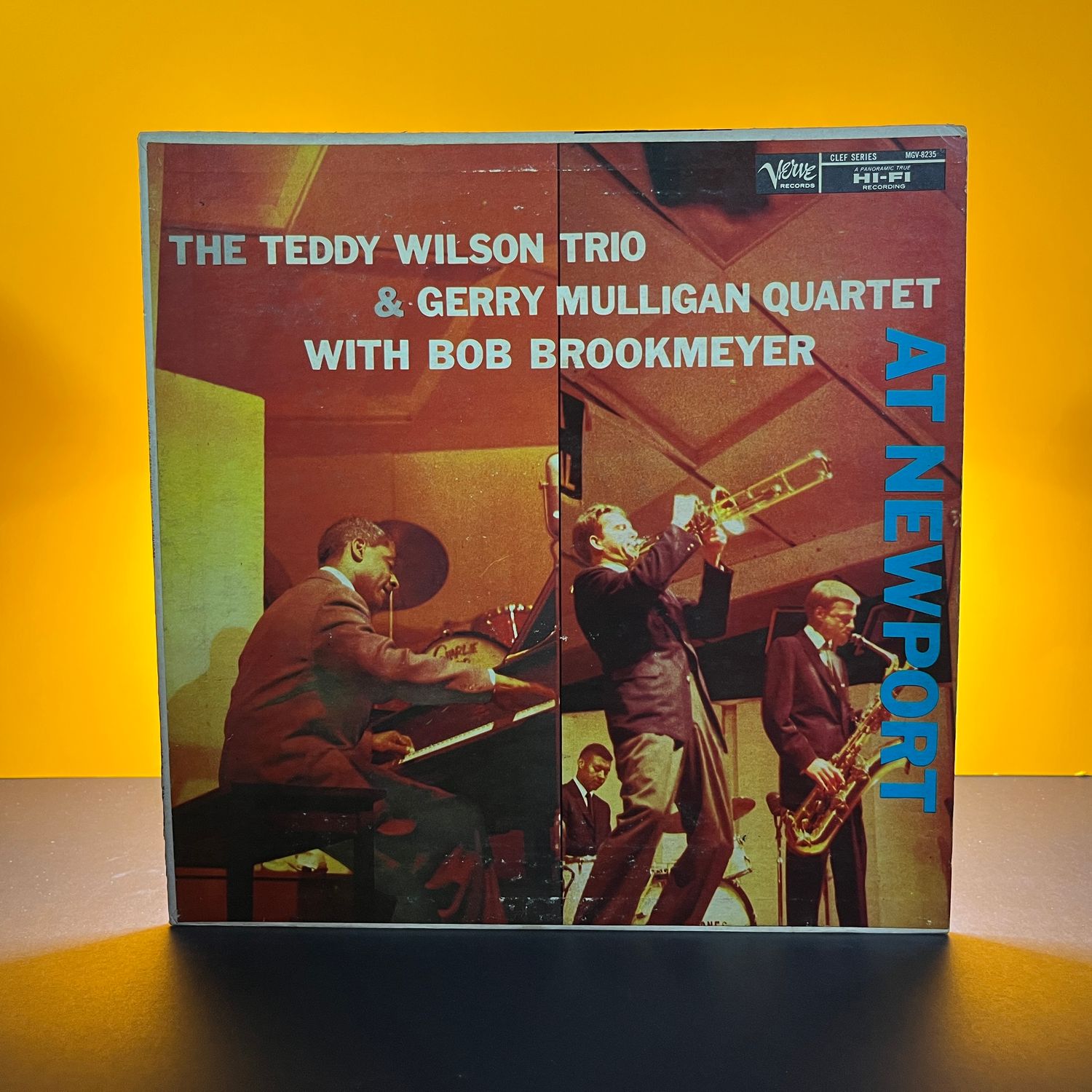 The Teddy Wilson Trio &amp; Gerry Mulligan Quartet with Bob Brookmeyer - At Newport (1957)