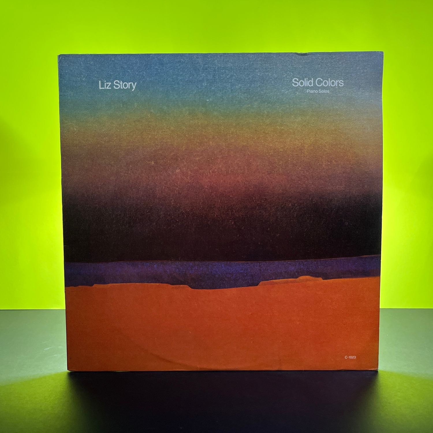 Liz Story - Solid Colors (1982)