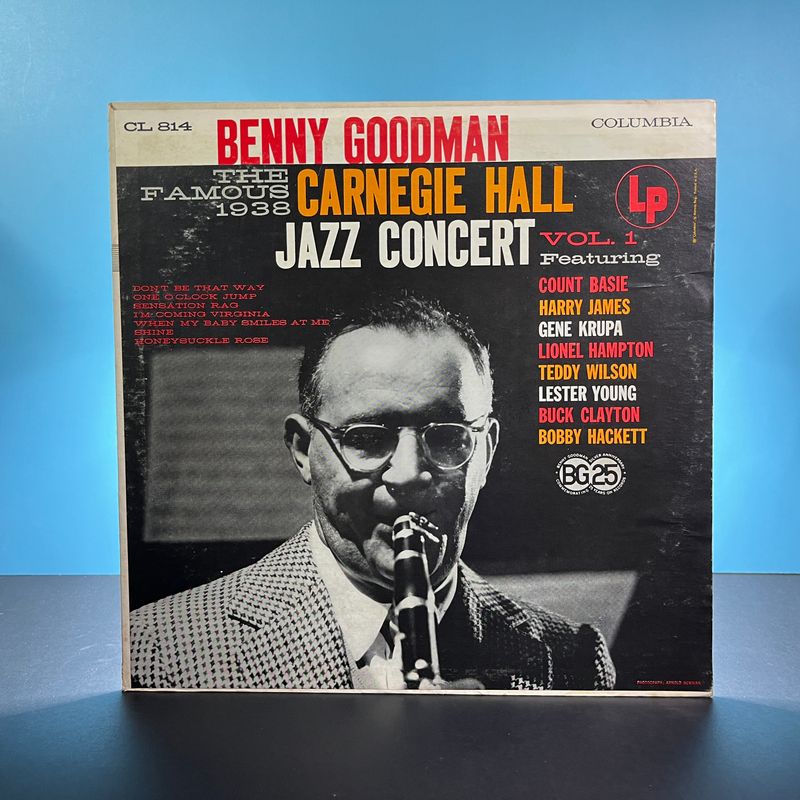 Benny Goodman - The Famous 1938 Carnegie Hall Jazz Concert Vol. 1 (1950)