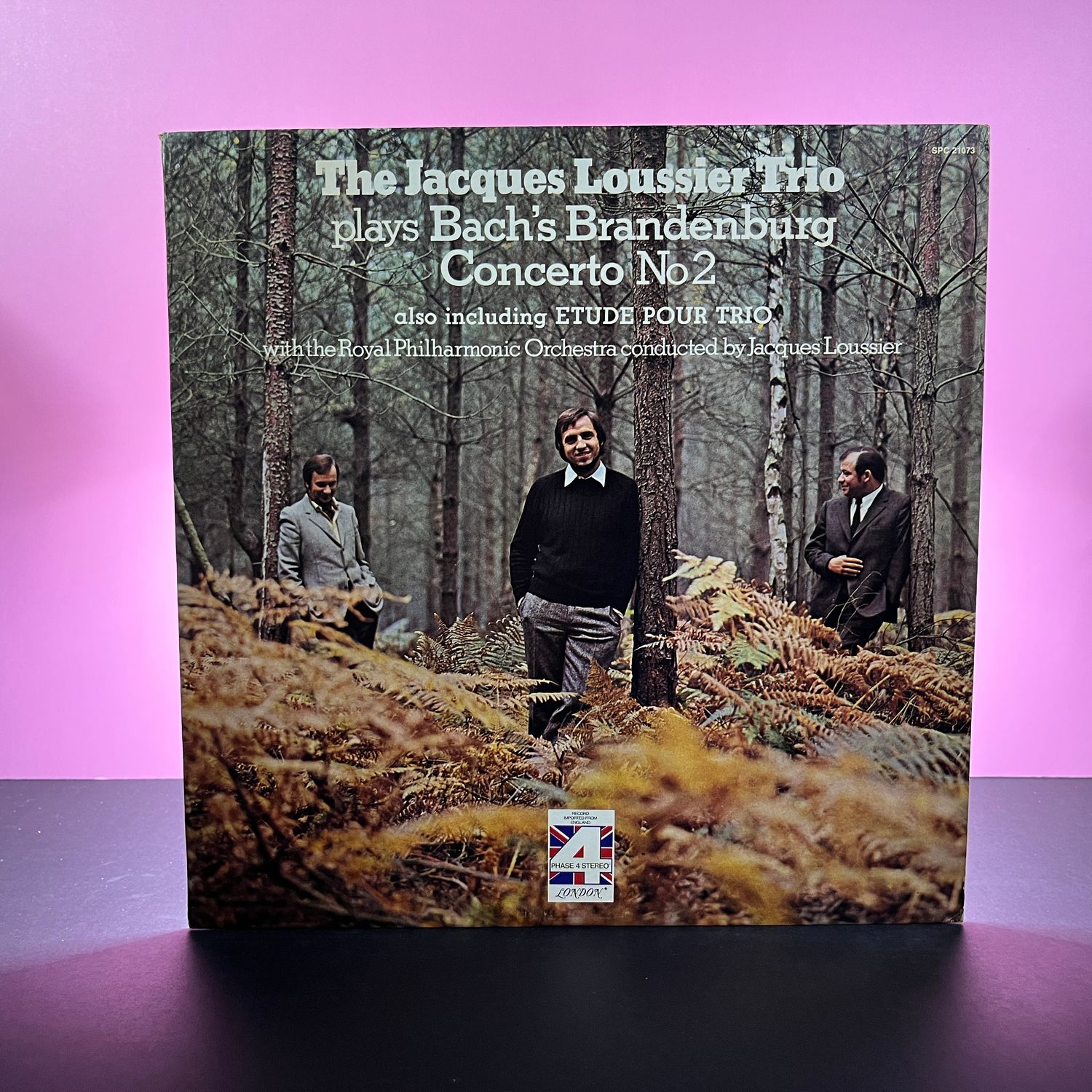 The Jacques Loussier Trio - Plays Bach's Brandenburg Concerto No 2 (1972)