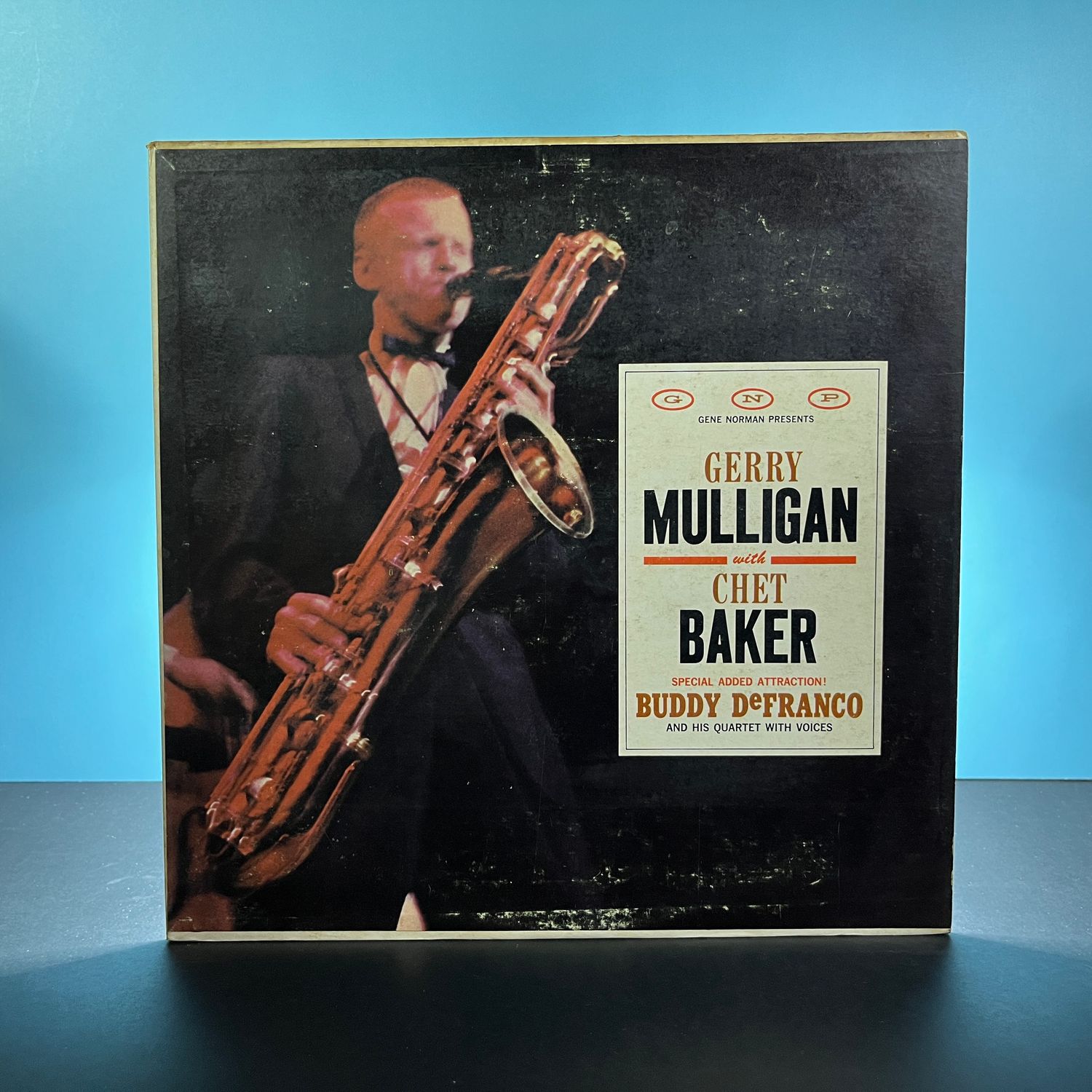 Gerry Mulligan Quartet with Chet Baker - Gerry Mulligan with Chet Baker (1957)