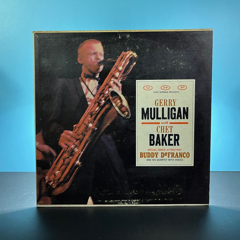 Gerry Mulligan Quartet with Chet Baker - Gerry Mulligan with Chet Baker (1957)