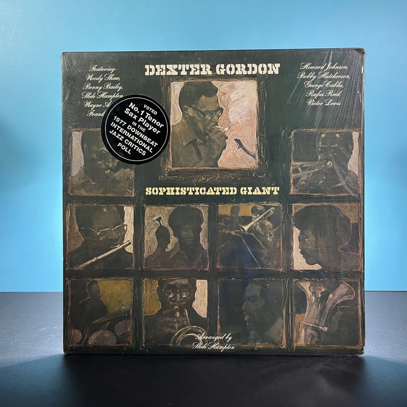 Dexter Gordon - Sophisticated Giant (1977)