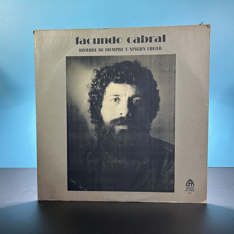 Facundo Cabral - Hombre de siempre y ningun lugar (1977)