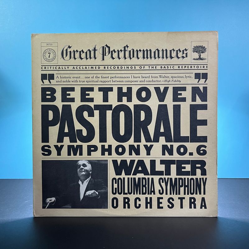 Walter Conducting the Columbia Symphony Orchestra - Beethoven: Symphony No. 6 "Pastorale" (1958)