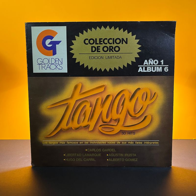 Varios Artistas - Coleccion de oro: Tango 30 Hits (1980) 3LP