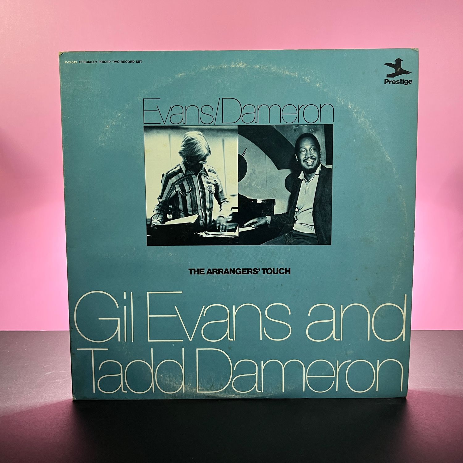 Gil Evans and Tadd Dameron - The Arranger's Touch (1975) 2LP