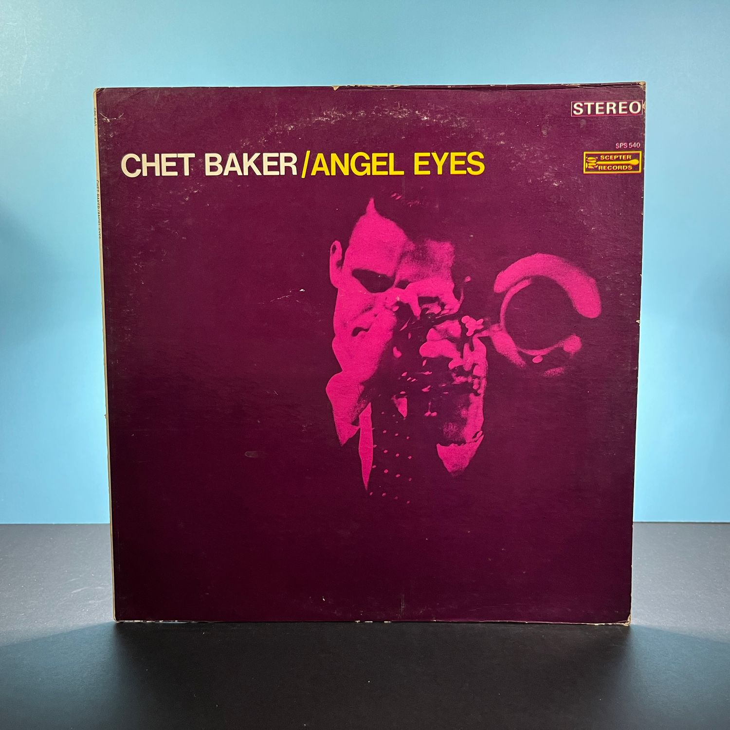 Chet Baker - Angel Eyes (1960)