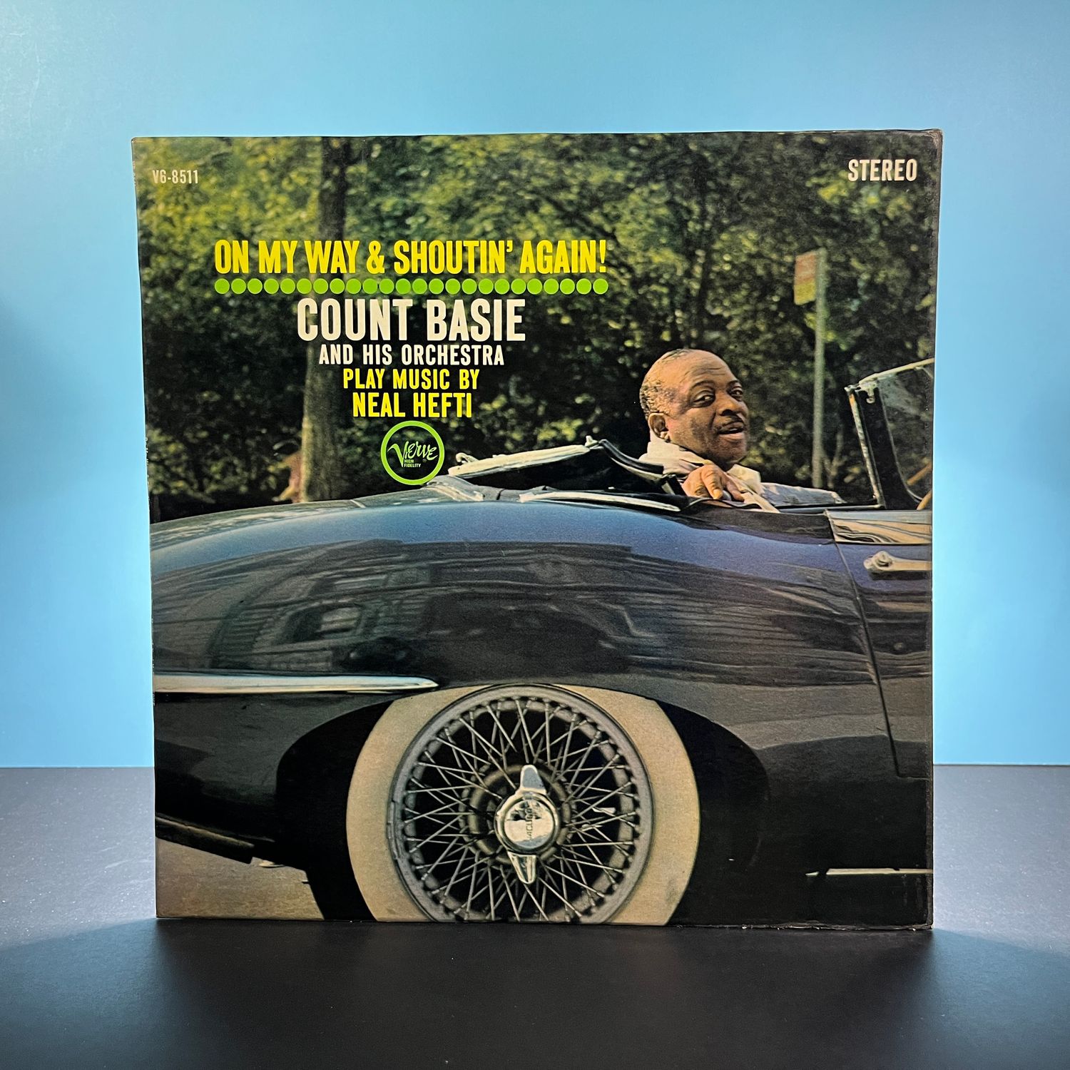 Count Basie &amp; His Orchestra - On My Way &amp; Shoutin' Again! (1962)