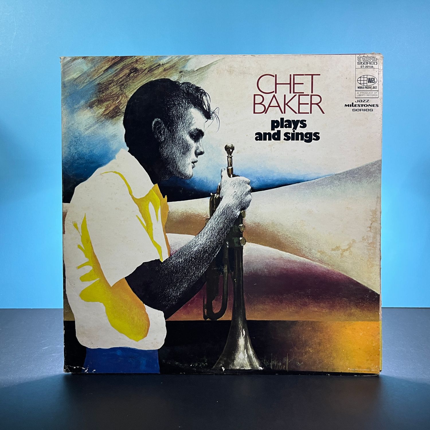 Chet Baker - Plays and Sings (1968)