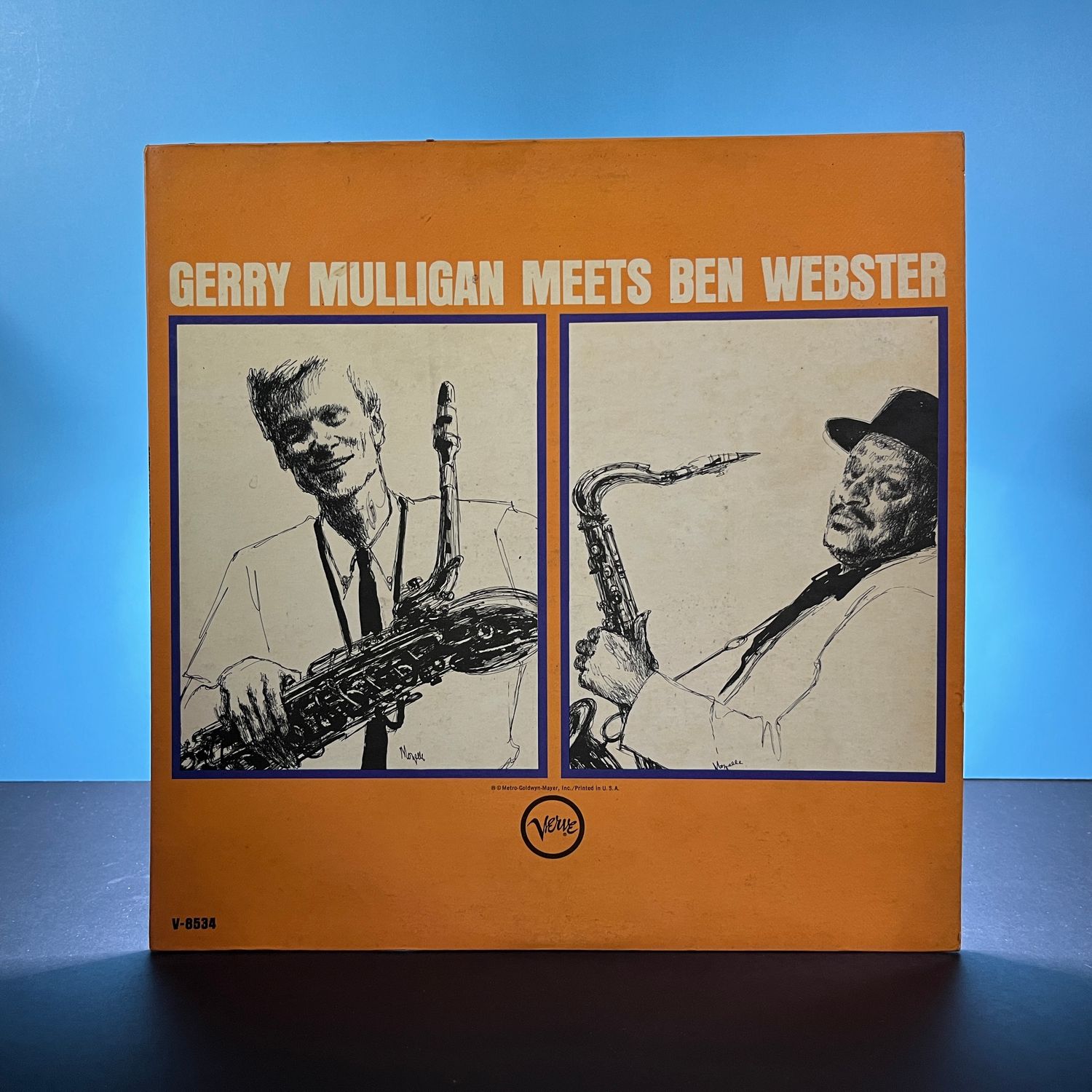 Gerry Mulligan Meets Ben Webster - Gerry Mulligan Meets Ben Webster (1960)
