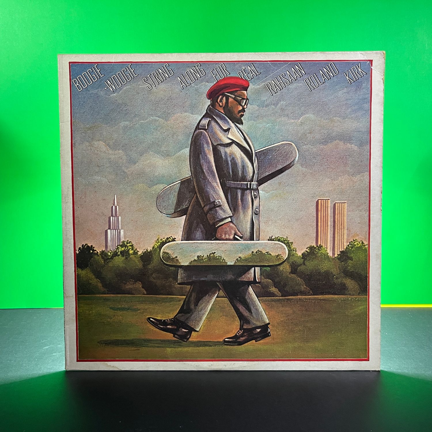 Rahsaan Roland Kirk - Boogie-Woogie String Along for Real (1978)