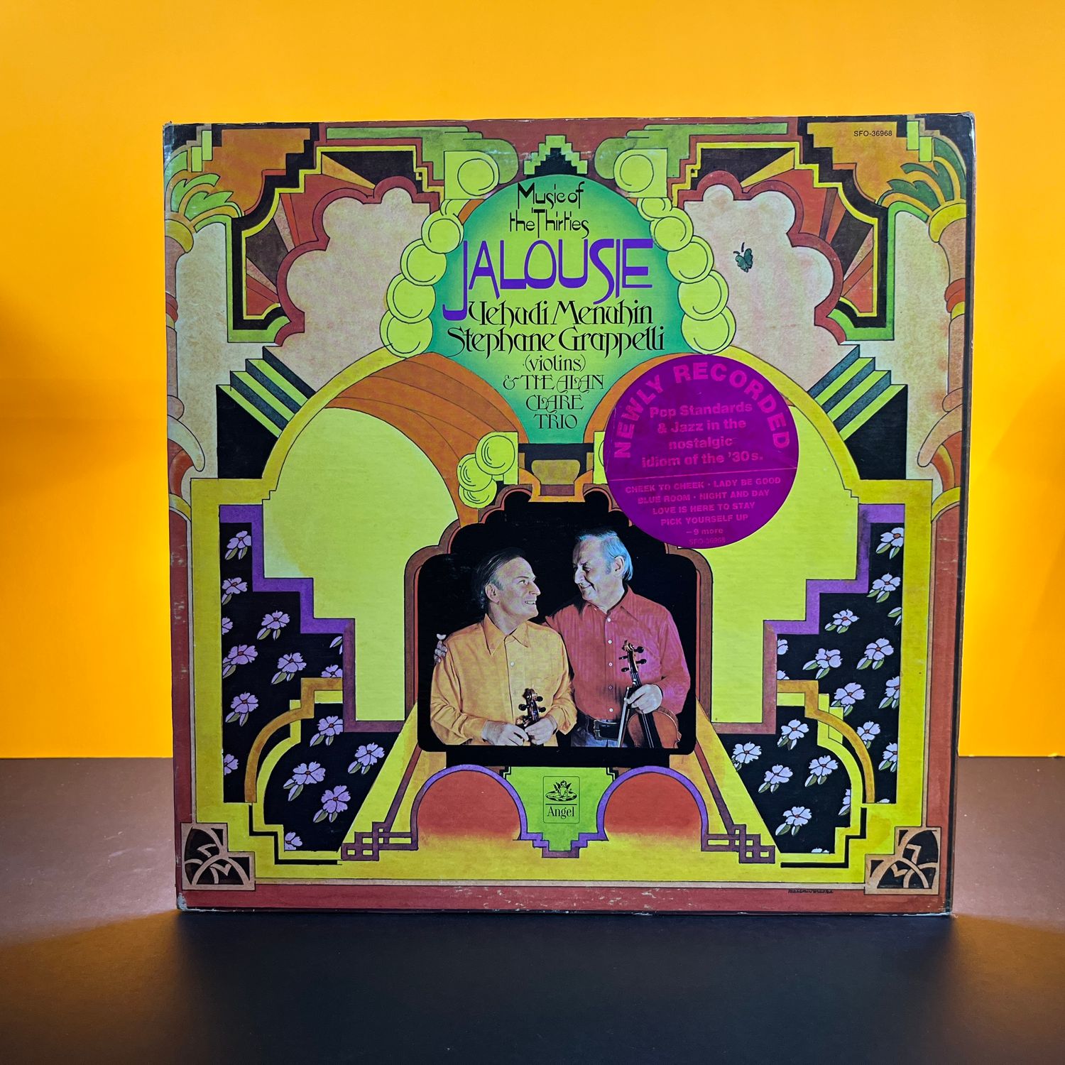 Yehudi Menuhin &amp; Stephane Grappelli with The Alan Clare Trio - Jalousie (1973)