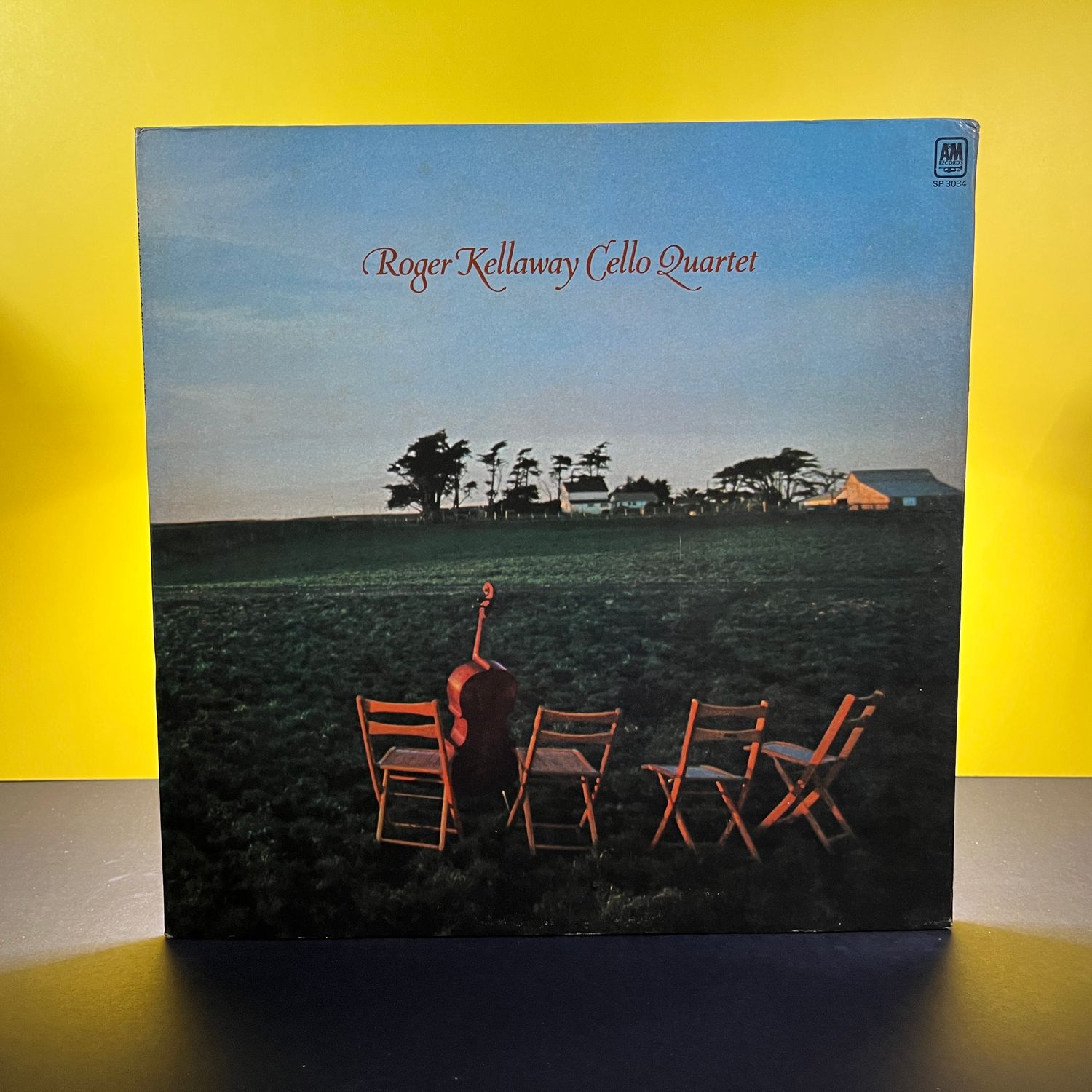 Roger Kellaway - The Roger Kellaway Cello Quartet (1971)