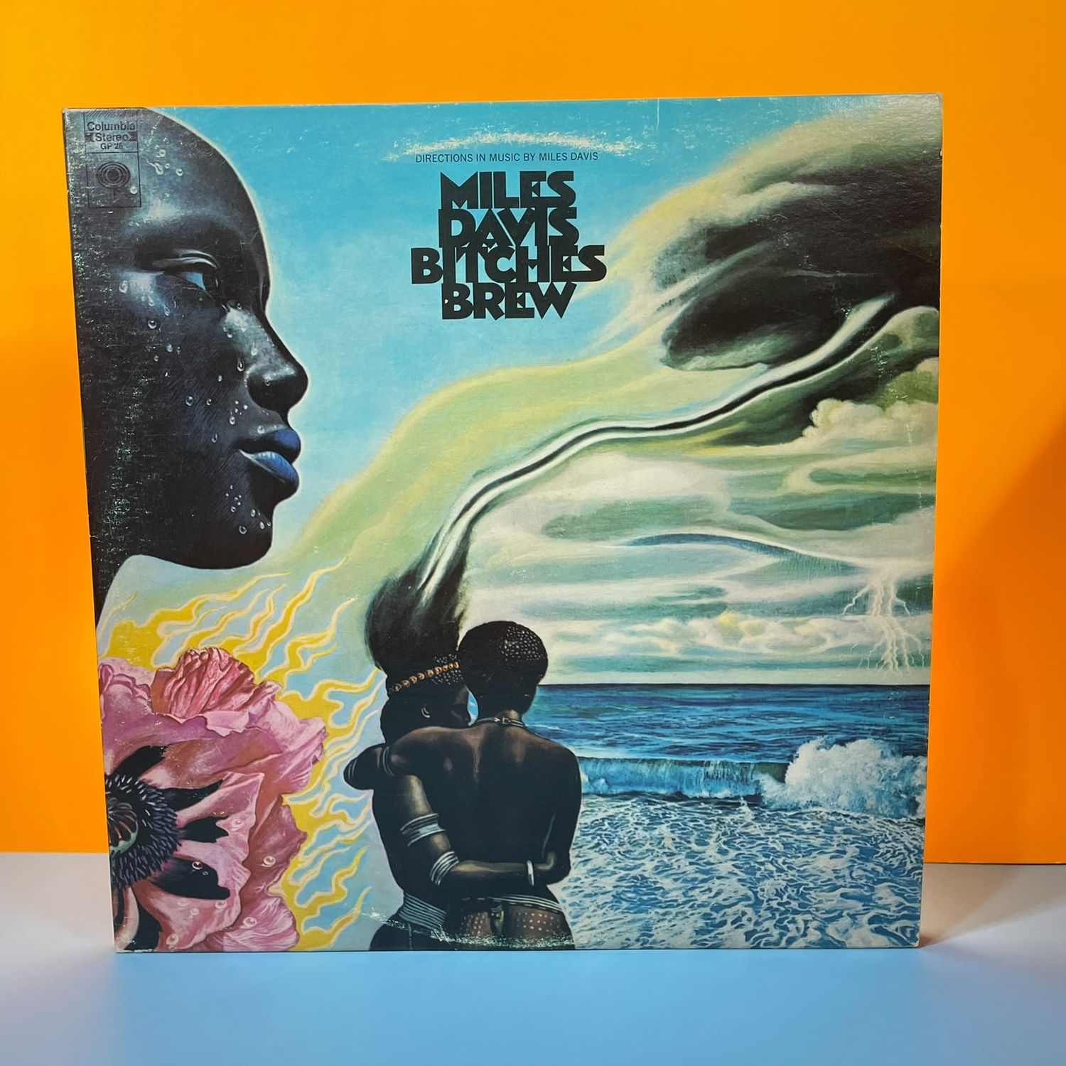 Miles Davis - Bitches Brew (1970) 2LP