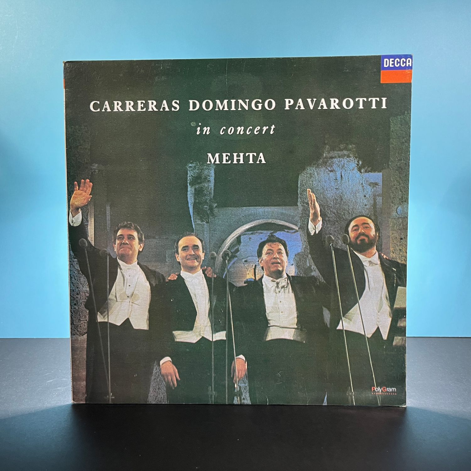 Carreras, Domingo, Pavarotti - Zubin Mehta: In Concert (1990)