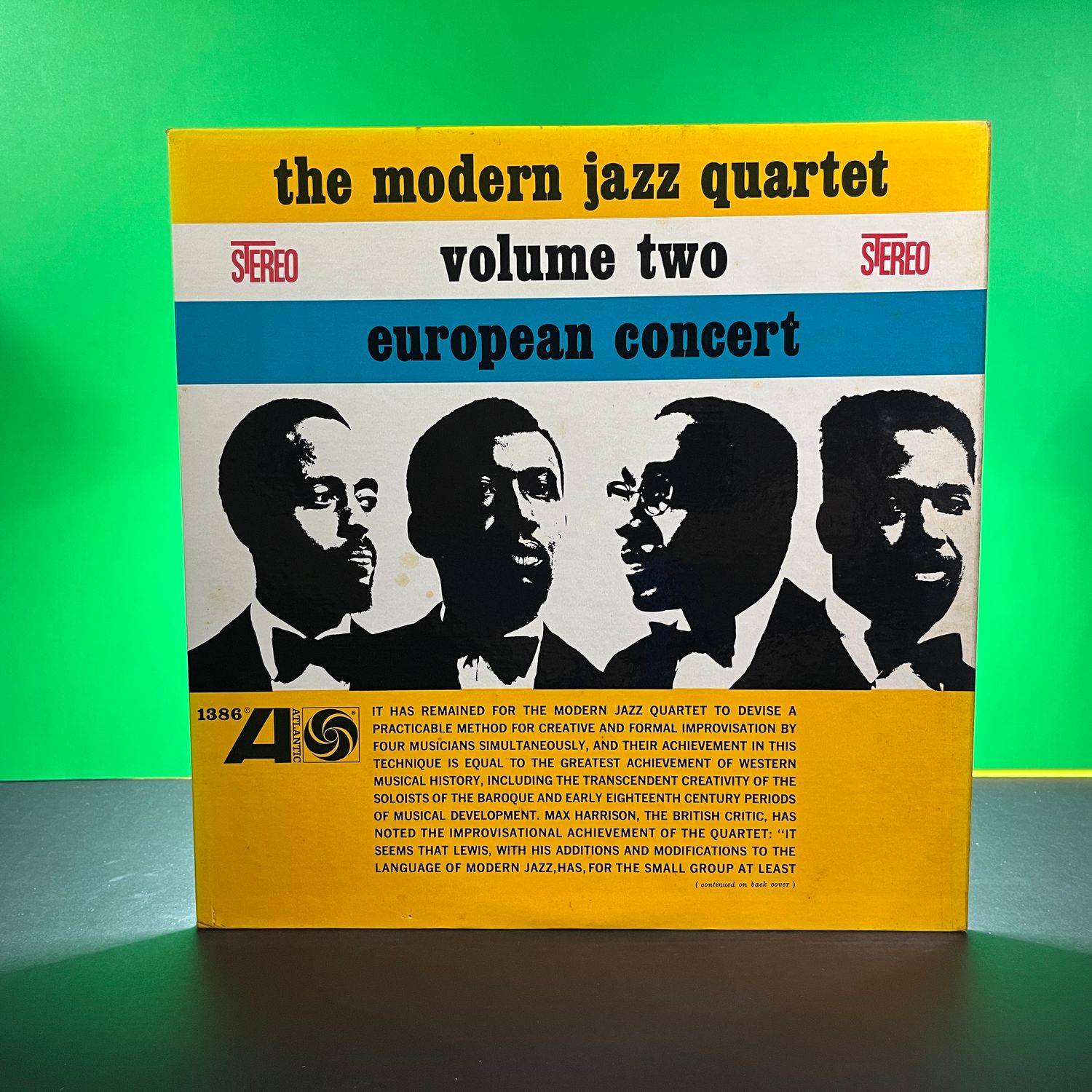 The Modern Jazz Quartet - European Concert: Volume Two (1961)