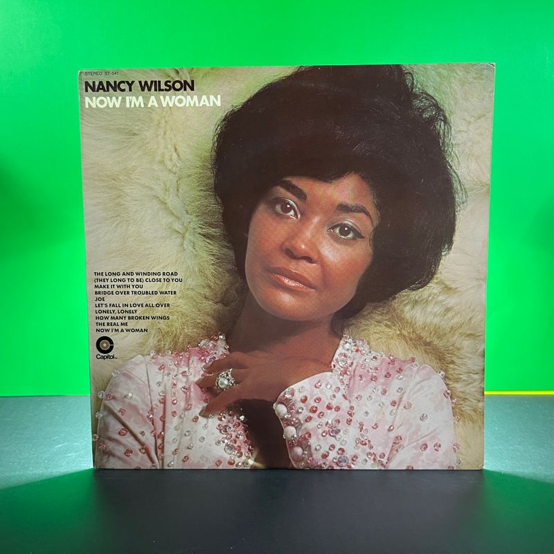 Nancy Wilson - Now I'm a Woman (1970)