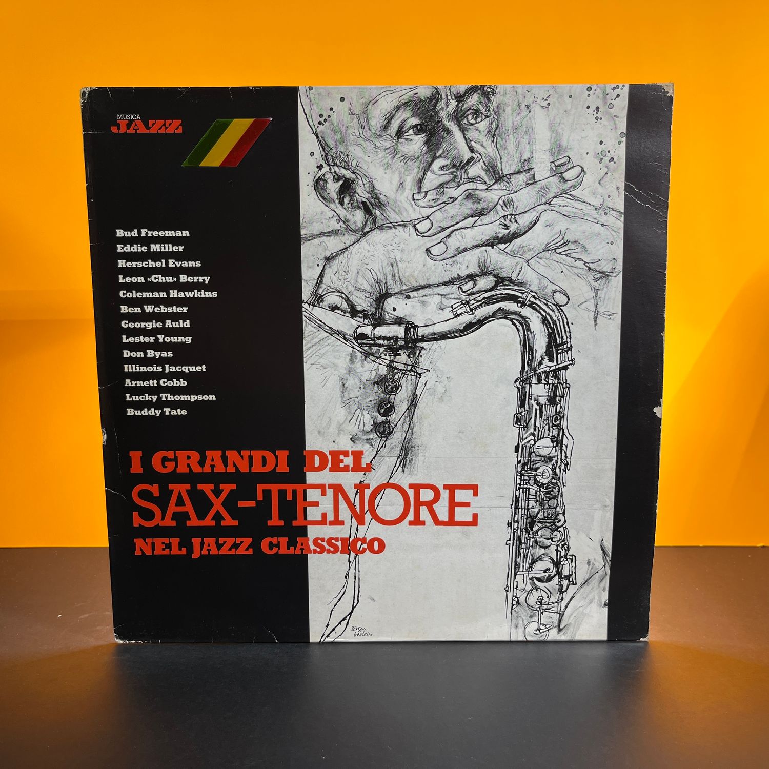 Varios Artistas - I grandi del sax-tenore nel jazz classico (1984)