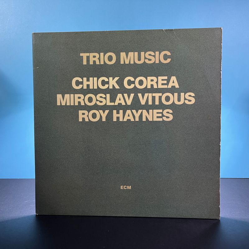 Chick Corea/Miroslav Vituos/Roy Haynes - Trio Music (1982) 2LP