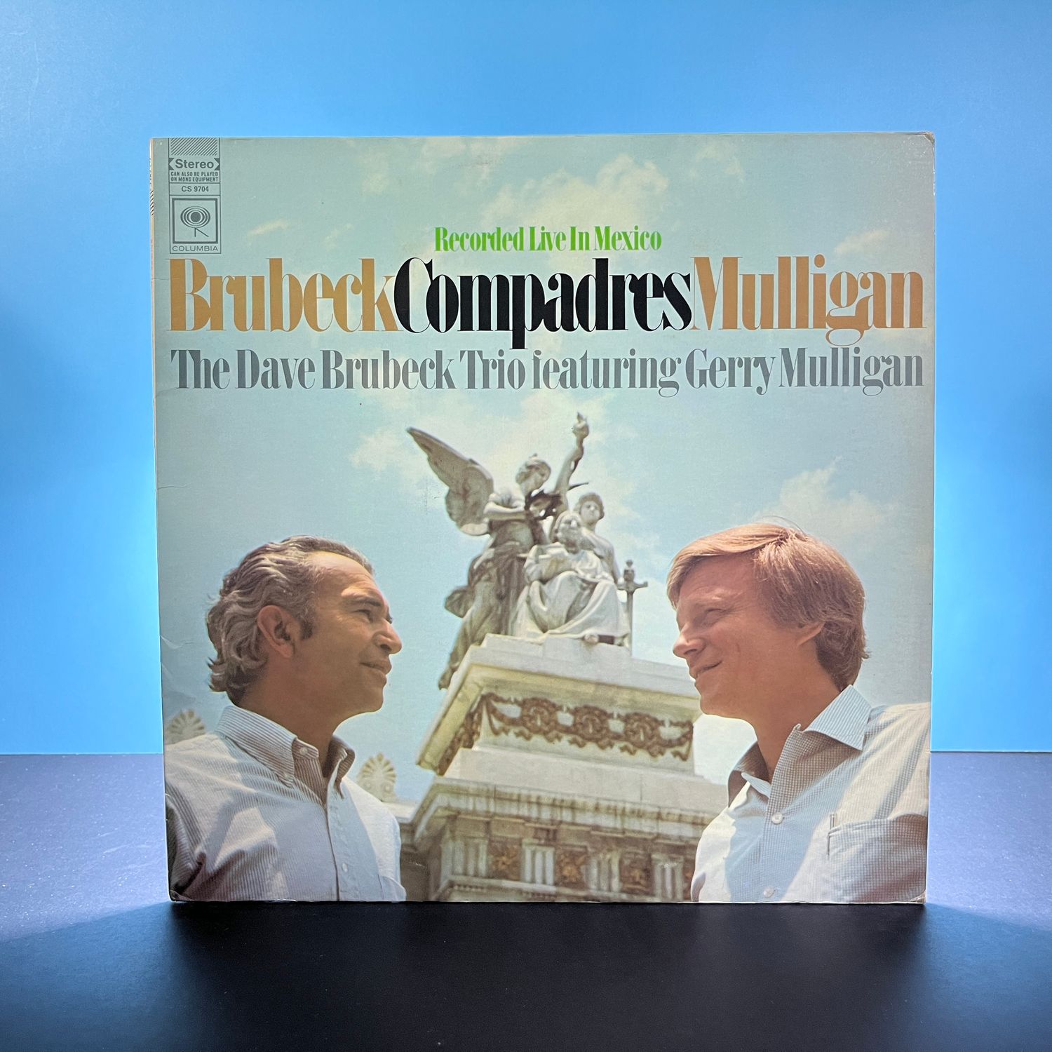 Dave Brubeck Trio Featuring Gerry Mulligan - Compadres (1968)