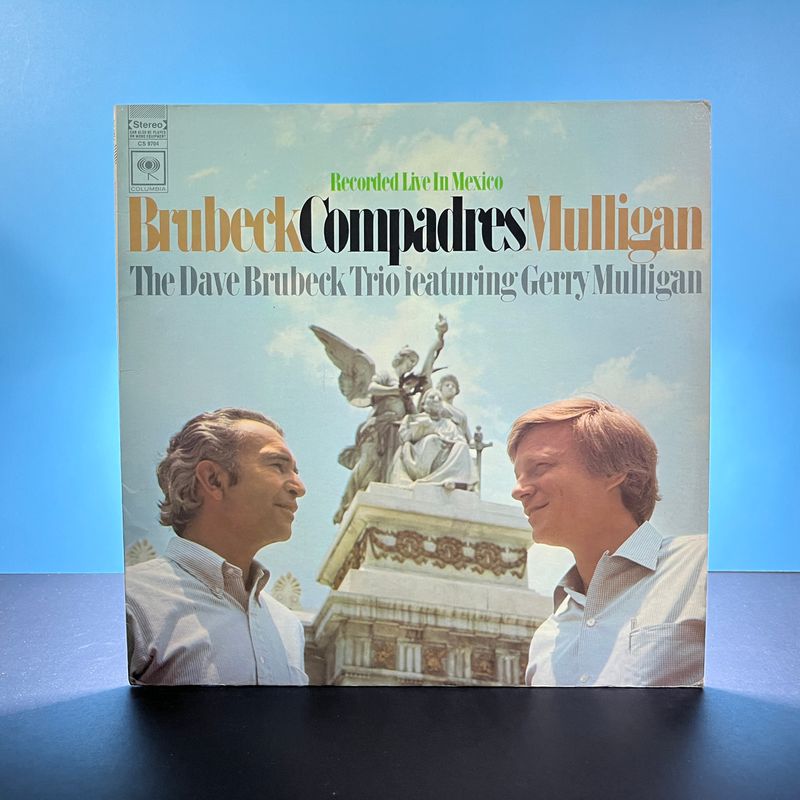 Dave Brubeck Trio Featuring Gerry Mulligan - Compadres (1968)
