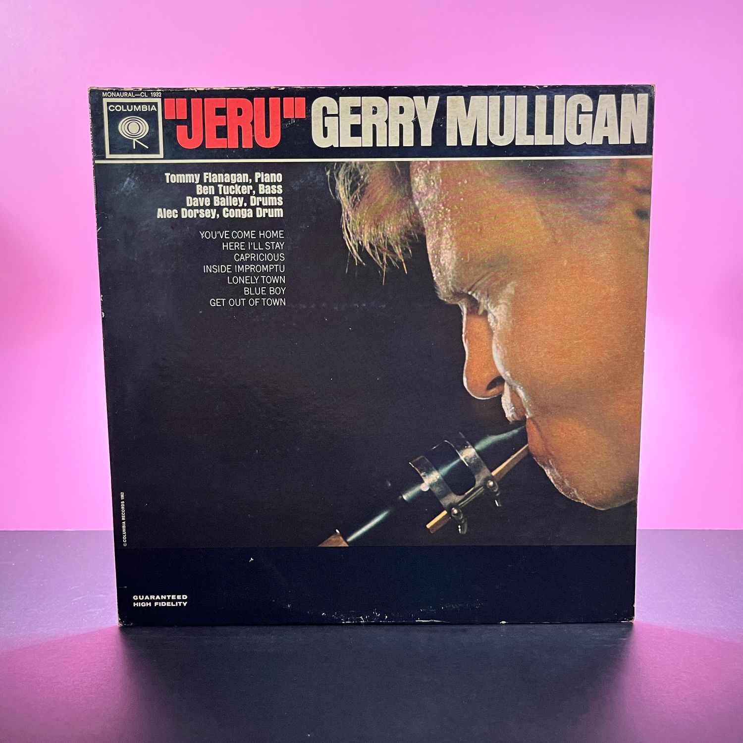 Gerry Mulligan - Jeru (1963)